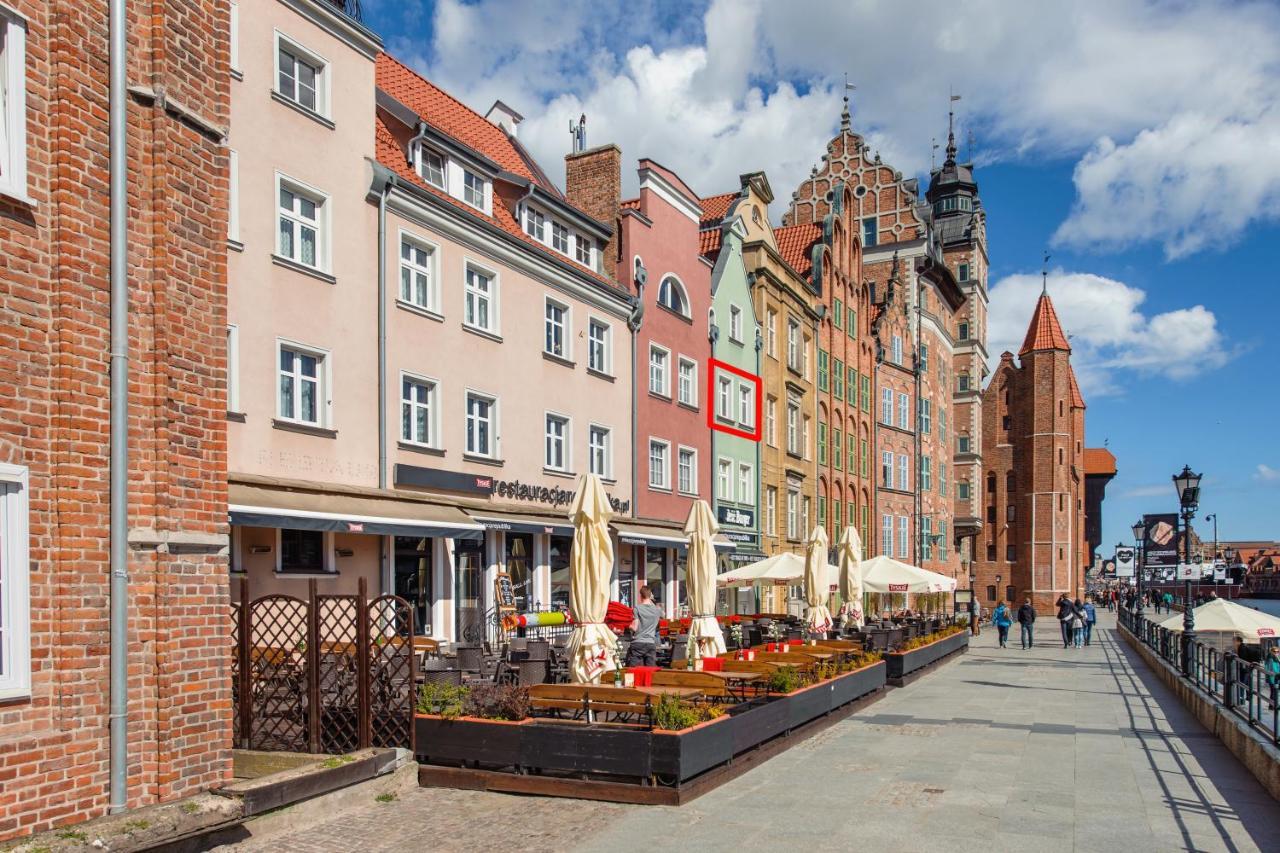 Apartamenty Sun & Snow Old Town Gdańsk Extérieur photo