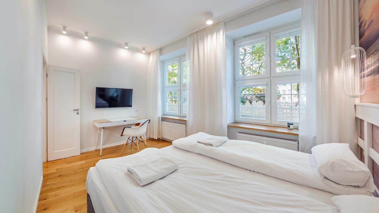 Apartamenty Sun & Snow Old Town Gdańsk Extérieur photo