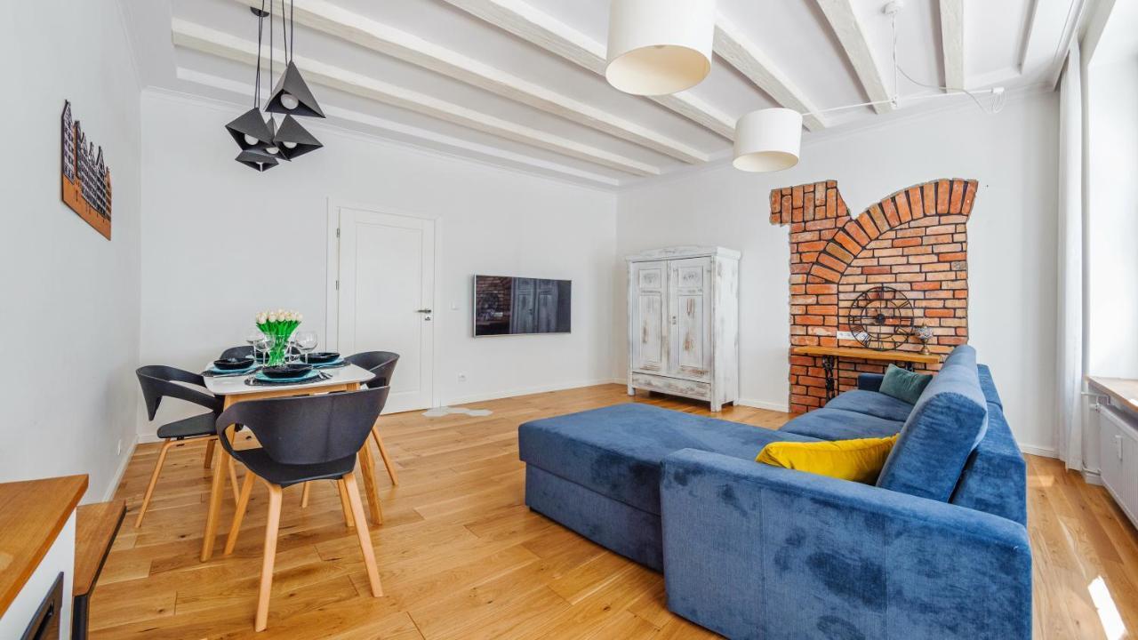 Apartamenty Sun & Snow Old Town Gdańsk Extérieur photo