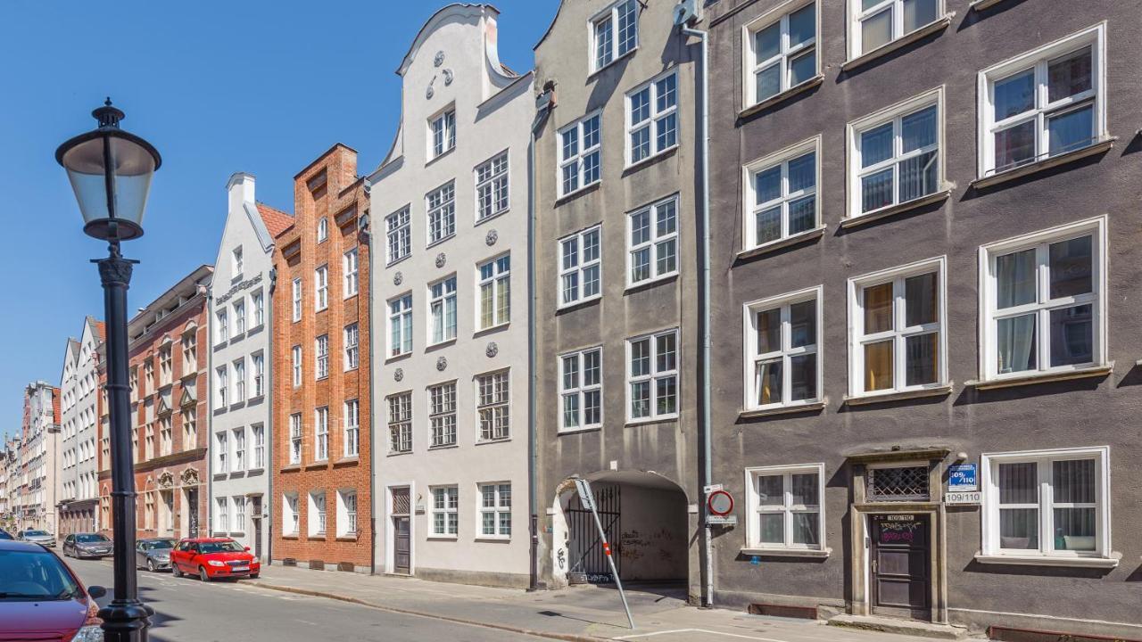 Apartamenty Sun & Snow Old Town Gdańsk Extérieur photo