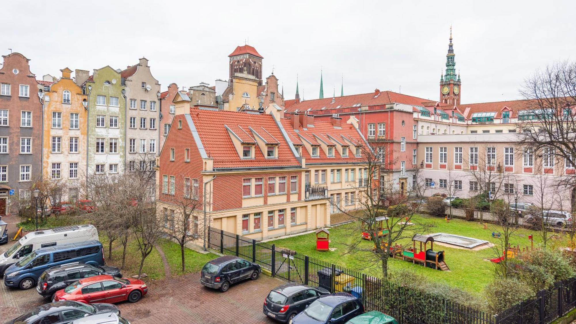 Apartamenty Sun & Snow Old Town Gdańsk Extérieur photo