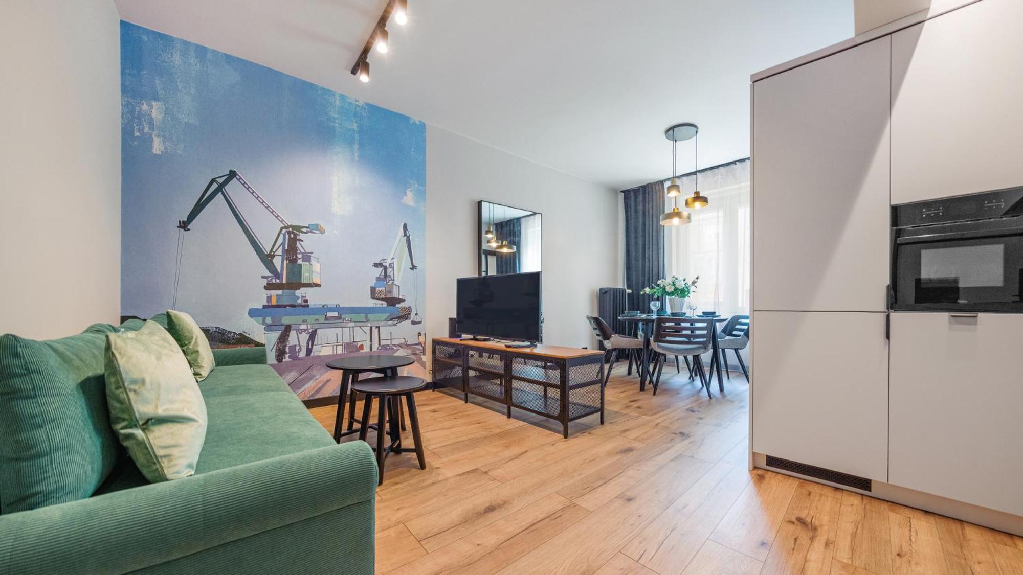 Apartamenty Sun & Snow Old Town Gdańsk Extérieur photo