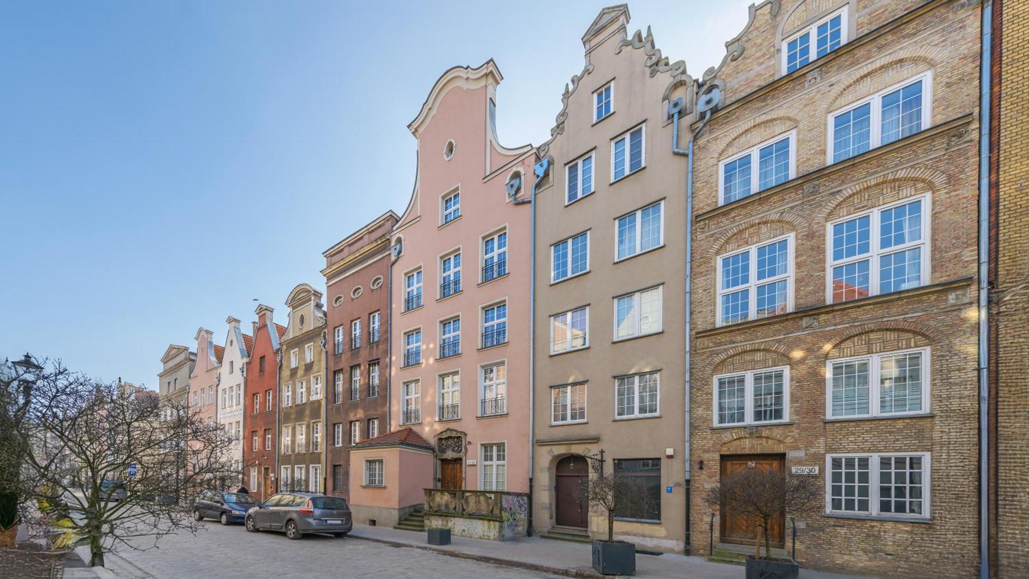 Apartamenty Sun & Snow Old Town Gdańsk Extérieur photo
